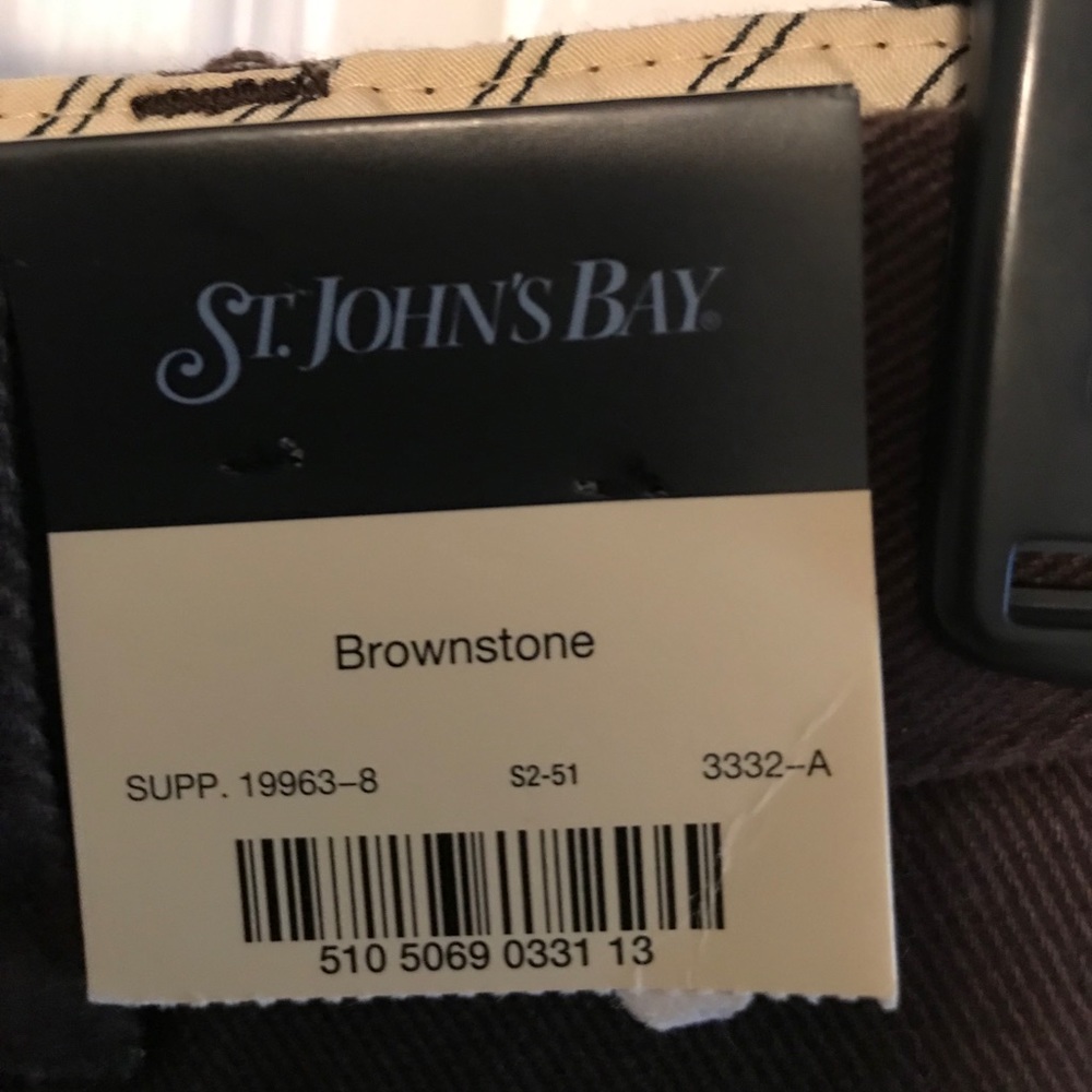 Mens Sueded Twill “brownstone” pants 40x30